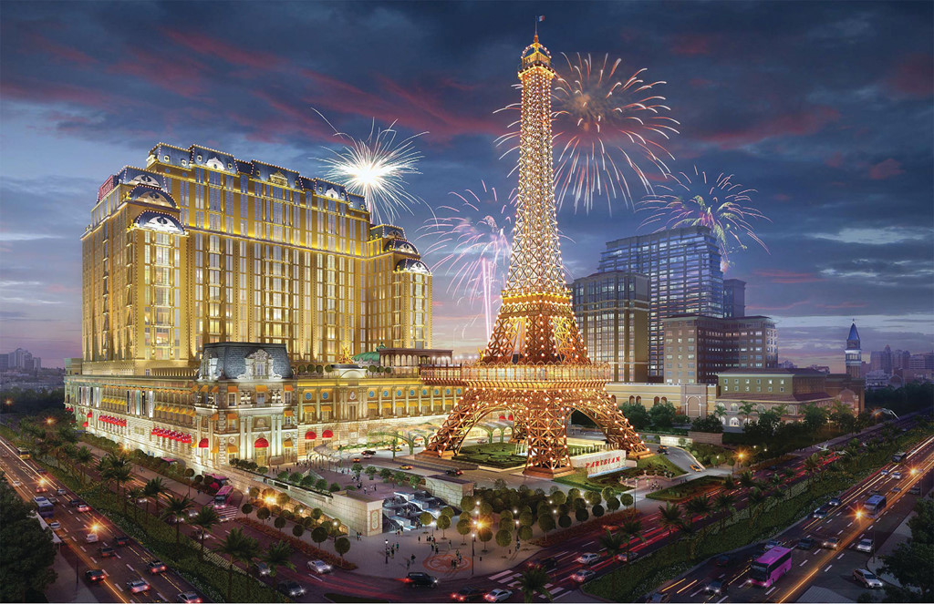 Những sòng bạc tráng lệ ở Macau hình ảnh 8 Nhung song bac trang le o Macau hinh anh 8