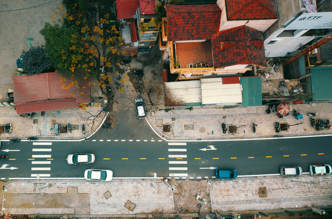 Tuyến phố 600 m ở H&agrave; Nội th&ocirc;ng xe sau gần 20 năm 'ph&ecirc; duyệt treo'