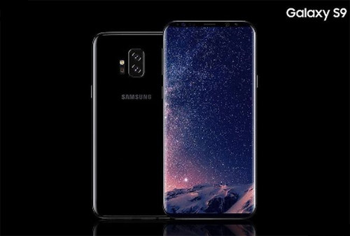 Ý tưởng Galaxy S9.