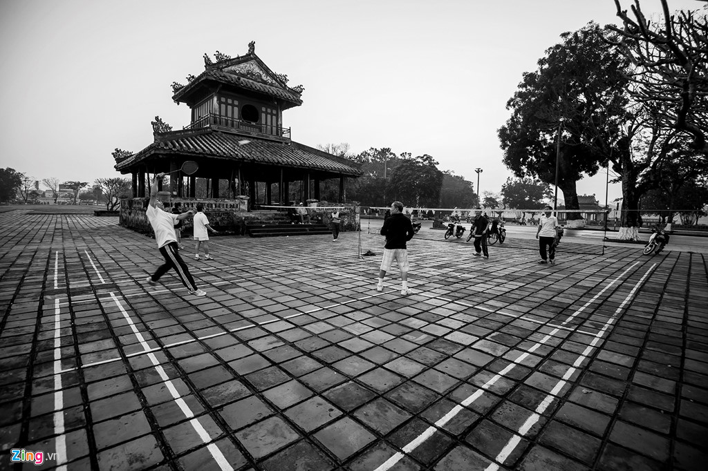 Cố đô Huế đẹp lạ trong sương mù hình ảnh 5 Co do Hue dep la trong suong mu hinh anh 5