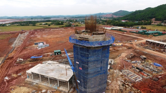 C&ocirc;ng trường s&acirc;n bay hơn 7.000 tỷ đồng ở Quảng Ninh