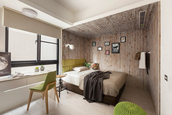 thiet ke can ho 122m2 co phong bep lon hinh 12