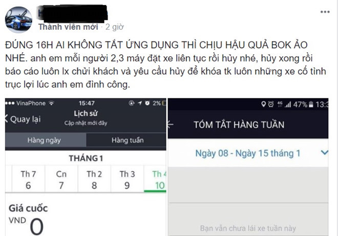 Grab nang chiet khau len hon 23%, tai xe lan thu 2 dinh cong phan doi hinh anh 2