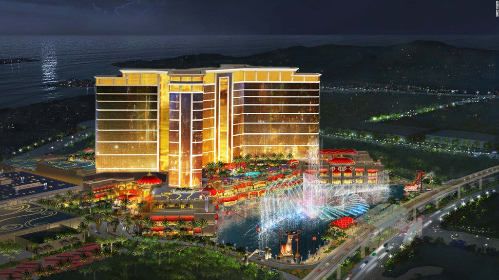 Những sòng bạc tráng lệ ở Macau hình ảnh 4 Nhung song bac trang le o Macau hinh anh 4