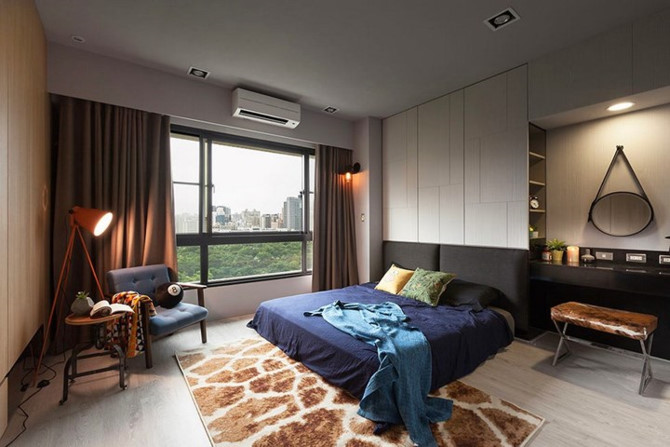 thiet ke can ho 122m2 co phong bep lon hinh 10