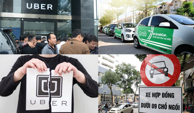 grab,uber,l&aacute;i xe truyền thống,taxi,vỡ mộng uber,vỡ mộng grab,l&aacute;i xe đ&igrave;nh c&ocirc;ng