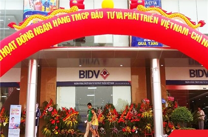 Lợi nhuận trước thuế của BIDV đạt 8.800 tỷ đồng Lợi nhuận trước thuế của BIDV đạt 8.800 tỷ đồng