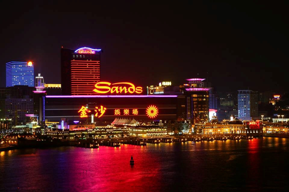 Những sòng bạc tráng lệ ở Macau hình ảnh 3 Nhung song bac trang le o Macau hinh anh 3