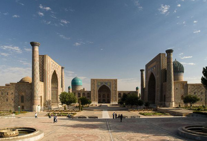 Cuộc sống quen với cái lạnh âm độ của người dân Uzbekistan