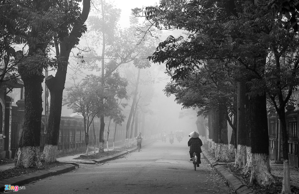 Cố đô Huế đẹp lạ trong sương mù hình ảnh 13 Co do Hue dep la trong suong mu hinh anh 13