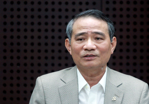 Bí thư Trương Quang Nghĩa phát biểu tại buổi làm việc. Ảnh: Nguyễn Đông.