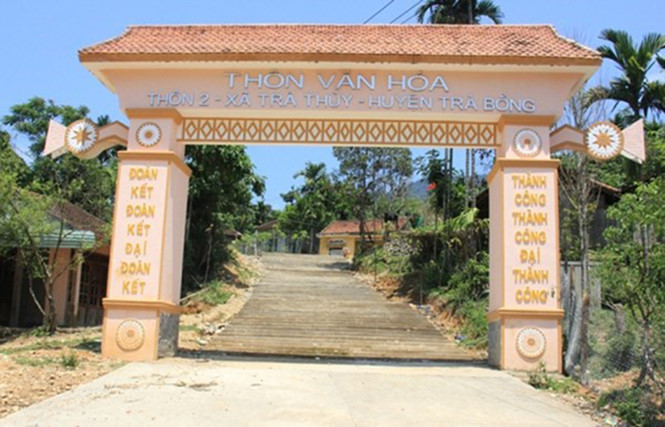 Tràn lan cổng chào - ảnh 3
