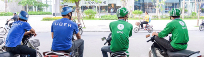 grab,uber,l&aacute;i xe truyền thống,taxi,vỡ mộng uber,vỡ mộng grab,l&aacute;i xe đ&igrave;nh c&ocirc;ng