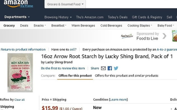 Hàng nông sản Việt Nam được chào bán trên Amazon với giá cao ngất ngưởng - Ảnh 11