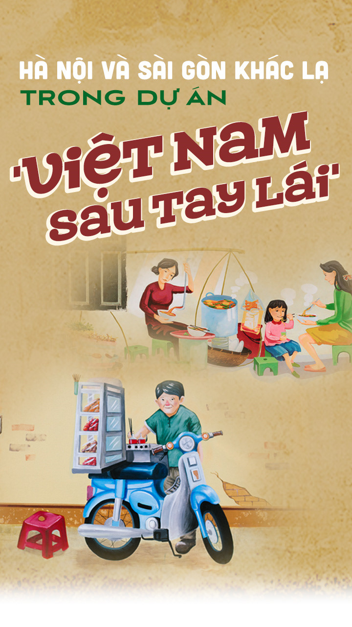Hà Nội và Sài Gòn khác lạ trong dự án 'Việt Nam sau tay lái' hình ảnh 1 Ha Noi va Sai Gon khac la trong du an 'Viet Nam sau tay lai' hinh anh 1