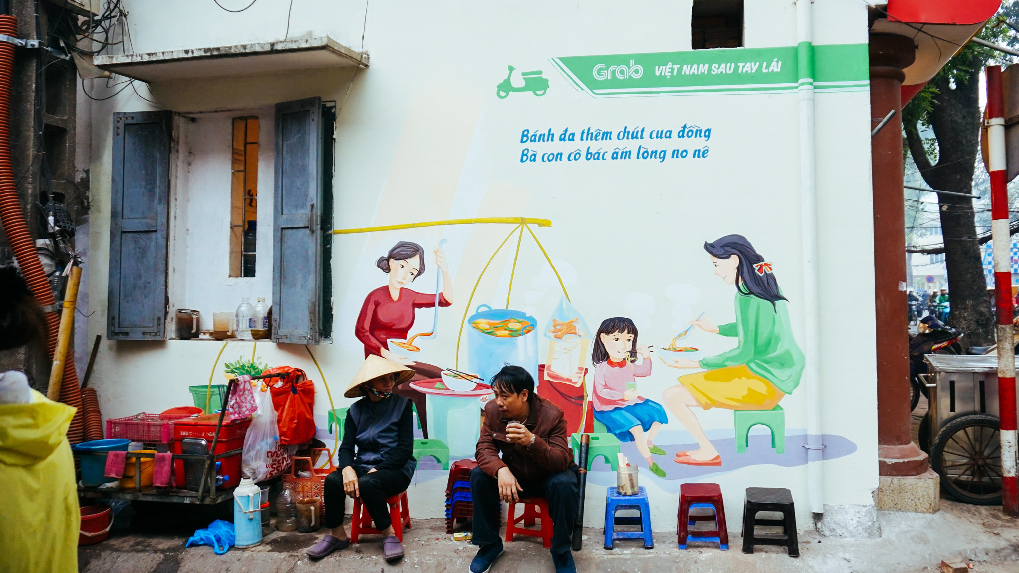 Hà Nội và Sài Gòn khác lạ trong dự án 'Việt Nam sau tay lái' hình ảnh 5 Ha Noi va Sai Gon khac la trong du an 'Viet Nam sau tay lai' hinh anh 5