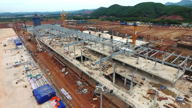 C&ocirc;ng trường s&acirc;n bay hơn 7.000 tỷ đồng ở Quảng Ninh