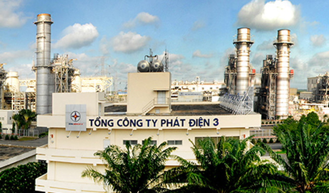 Cổ phần hoá Tổng công ty phát điện 3 Cổ phần hoá Tổng công ty phát điện 3