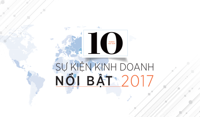 Mười sự kiện kinh doanh nổi bật