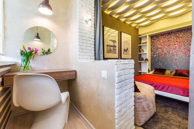  Căn ph&ograve;ng13m2 biến h&oacute;a thoải m&aacute;i, tiện nghi cho cuộc sống của một gia đ&igrave;nh trẻ - Ảnh 14.