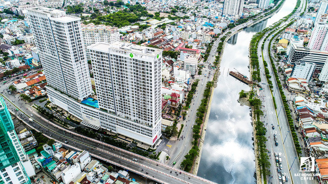 Dự án River Gate Residence của Novaland đang trong giai đoạn bàn giao.