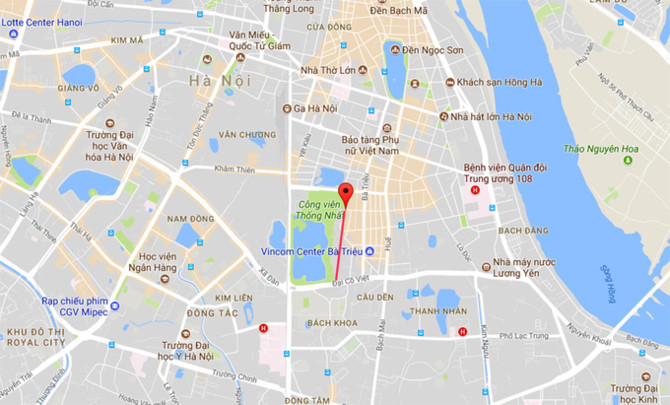 Tuyến phố 600 m ở H&agrave; Nội th&ocirc;ng xe sau gần 20 năm 'ph&ecirc; duyệt treo'