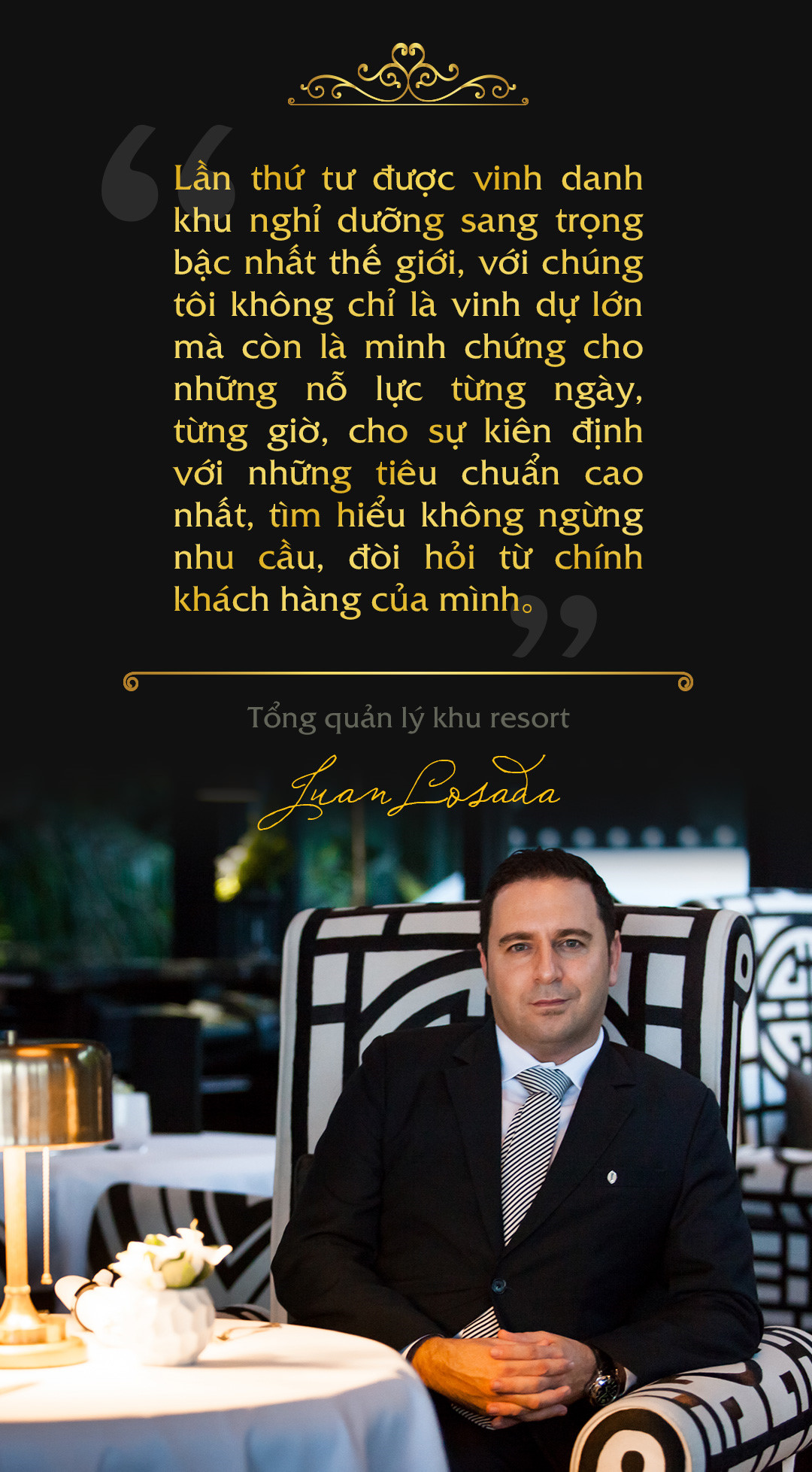 Hai resort Việt được vinh danh tại 'giải Oscar' của du lịch thế giới hình ảnh 9 Hai resort Viet duoc vinh danh tai 'giai Oscar' cua du lich the gioi hinh anh 9