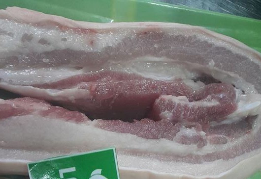 giun quế,thịt lợn sạch,thịt lợn,gi&aacute; thịt lợn,đặc sản nh&agrave; gi&agrave;u,thực phẩm Tết