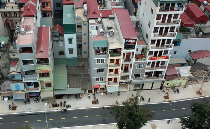 Tuyến phố 600 m ở H&agrave; Nội th&ocirc;ng xe sau gần 20 năm 'ph&ecirc; duyệt treo'