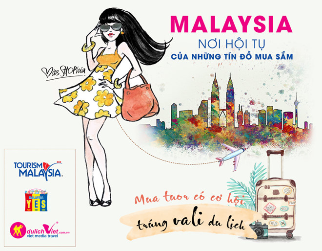 Cam nang danh cho tin do mua sam tai Malaysia hinh anh 3