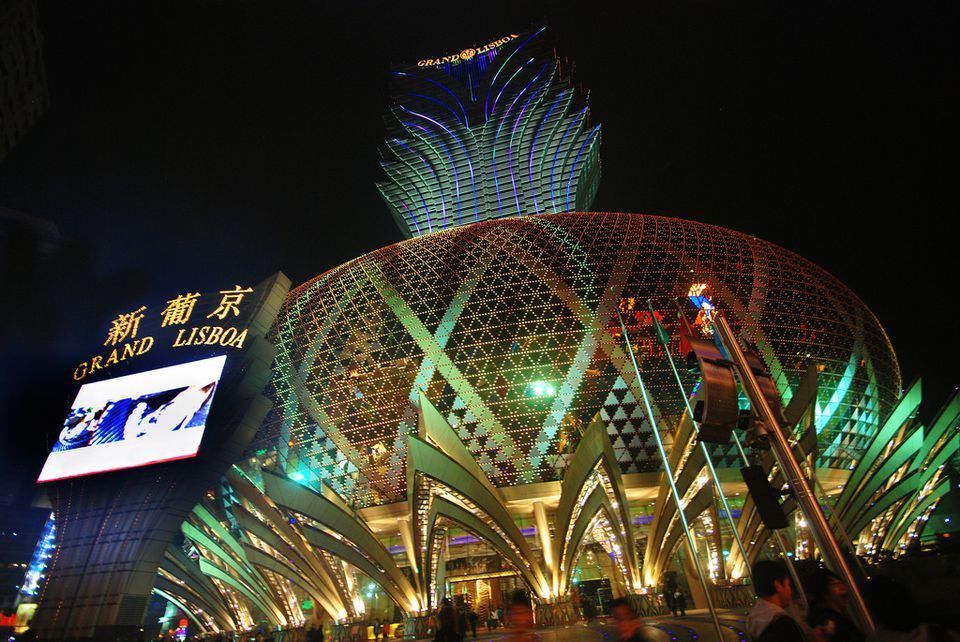 Những sòng bạc tráng lệ ở Macau hình ảnh 5 Nhung song bac trang le o Macau hinh anh 5