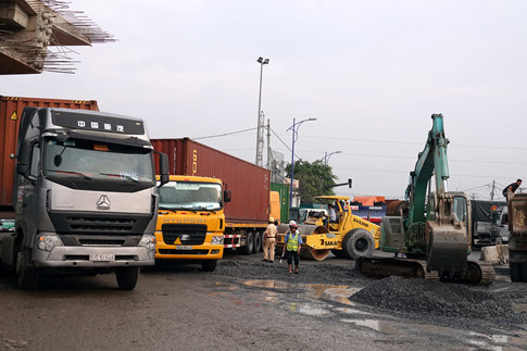Kẹt xe triền mi&ecirc;n ở C&aacute;t L&aacute;i: CSGT TP.HCM giải th&iacute;ch nguy&ecirc;n nh&acirc;n như thế n&agrave;o? - ảnh 6