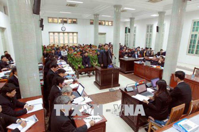 {title} Đinh La Thăng,Trịnh Xuân Thanh,Vũ Đức Thuận,Xét xử Đinh La Thăng,Vụ án Đinh La Thăng,xử Đinh La Thăng,xét xử Trịnh Xuân Thanh