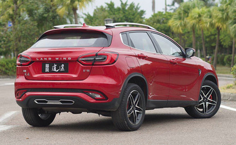 Hết nhái Range Rover, Landwind tung xe nhái Mercedes GLA - ảnh 2