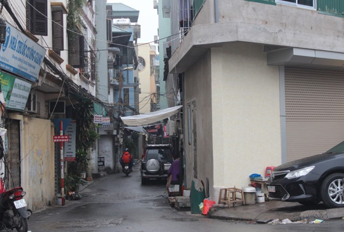 anh: ha noi tang phi gui xe, "xe hop" nhao nhac tim cho do hinh 15