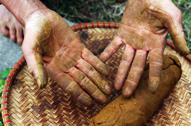 Làng hương Cao Thôn ngày giáp Tết