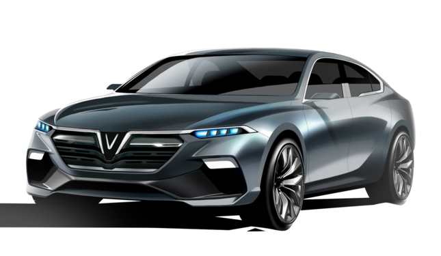 Xe mẫu của Vinfast sẽ ra mắt tháng 12 năm nay Xe mẫu của Vinfast sẽ ra mắt tháng 12 năm nay