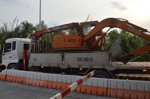Trạm thu ph&iacute; BOT S&oacute;c Trăng vẫn chưa ổn - ảnh 2