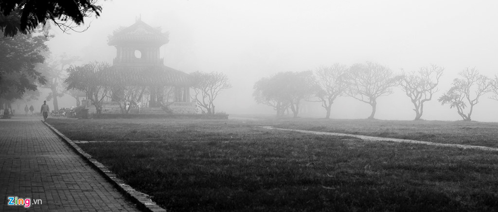 Cố đô Huế đẹp lạ trong sương mù hình ảnh 14 Co do Hue dep la trong suong mu hinh anh 14