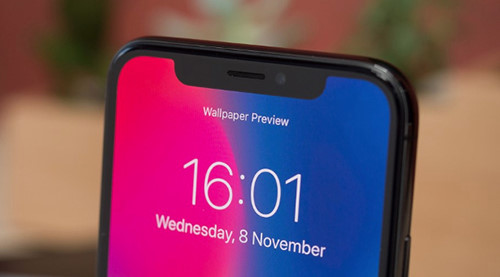 iPhone X c&oacute; thể sẽ đẹp hơn nếu kh&ocirc;ng c&oacute; phần tai thỏ.