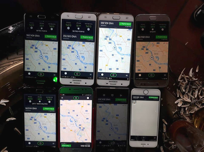 Grab nang chiet khau len hon 23%, tai xe lan thu 2 dinh cong phan doi hinh anh 3