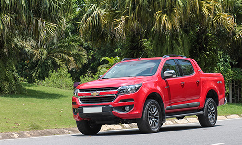 Chevrolet Colorado hay nhiều mẫu bán tải nhập khẩu Thái Lan khác trước nguy cơ tăng giá từ 2018 thay vì ngược lại. Ảnh: Lương Dũng.
