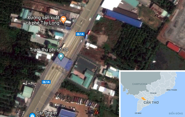 Tai xe phong toa BOT Can Tho - Phung Hiep, giao thong 'te liet' hinh anh 8