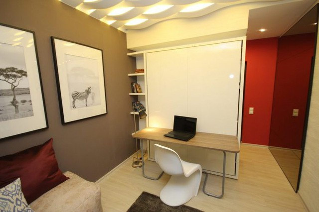  Căn ph&ograve;ng13m2 biến h&oacute;a thoải m&aacute;i, tiện nghi cho cuộc sống của một gia đ&igrave;nh trẻ - Ảnh 5.