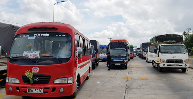 Vua thu phi duoc 30 phut, tram BOT Soc Trang da bi 'bit kin' hinh anh 2