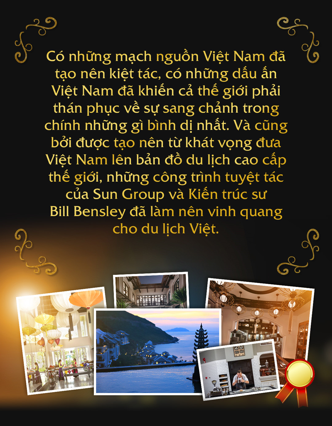 Hai resort Việt được vinh danh tại 'giải Oscar' của du lịch thế giới hình ảnh 18 Hai resort Viet duoc vinh danh tai 'giai Oscar' cua du lich the gioi hinh anh 18