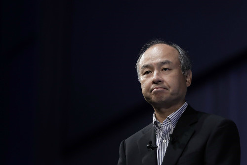 Chủ tịch tập đoàn SoftBank Masayoshi Son.