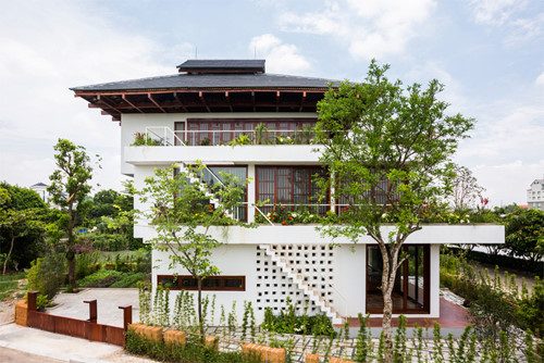 Những ngôi nhà vừa lạ vừa quen của KTS Nhật ở Việt Nam - 1