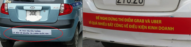grab,uber,l&aacute;i xe truyền thống,taxi,vỡ mộng uber,vỡ mộng grab,l&aacute;i xe đ&igrave;nh c&ocirc;ng