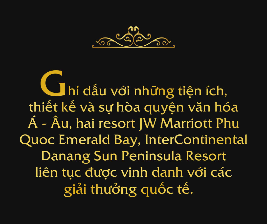 Hai resort Việt được vinh danh tại 'giải Oscar' của du lịch thế giới hình ảnh 1 Hai resort Viet duoc vinh danh tai 'giai Oscar' cua du lich the gioi hinh anh 1